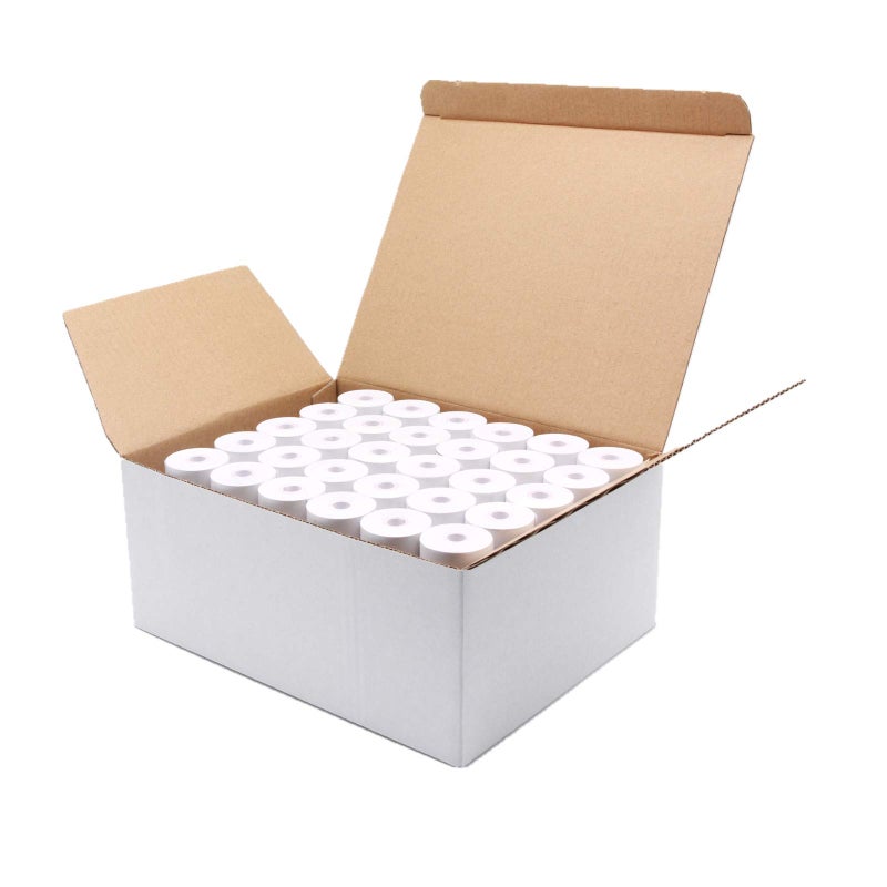 ITS TECH 30 Coreless Thermal Paper Rolls for Poynt Smart Payment Terminal Receipt Printer - 2 1/4" x 16Â´ea (30 rolls )â€¦ - Image 4